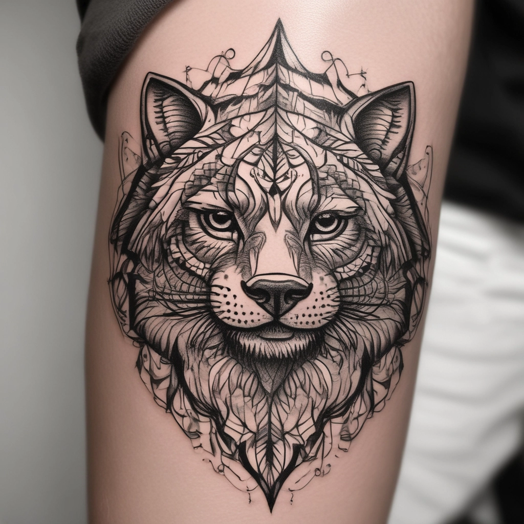 Tattoo murcia pequeño de líneas finas en estilo lineal minimalista, delicadamente trazado sobre la piel