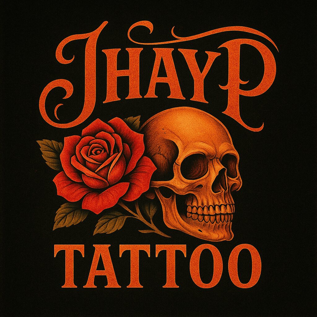 Promoción tatuajes JhayP tattoo flyer